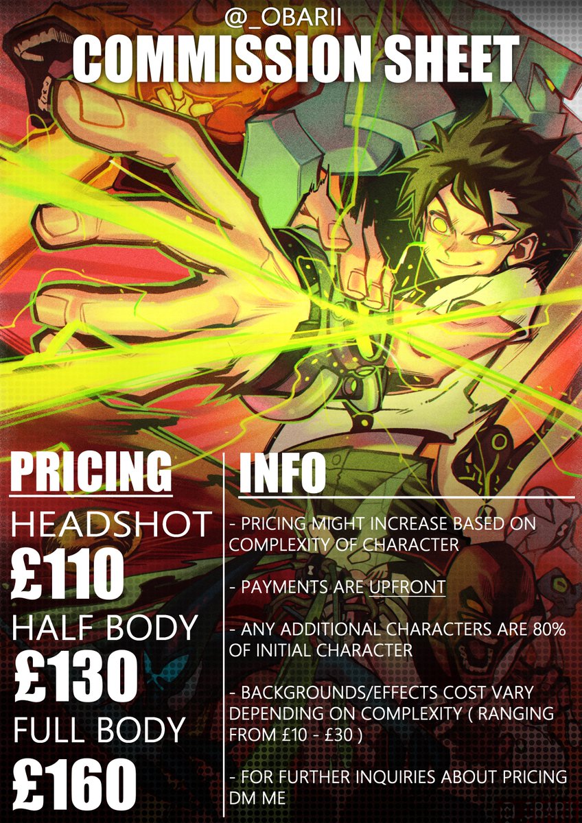 _obari (COMMS OPEN) tweet media