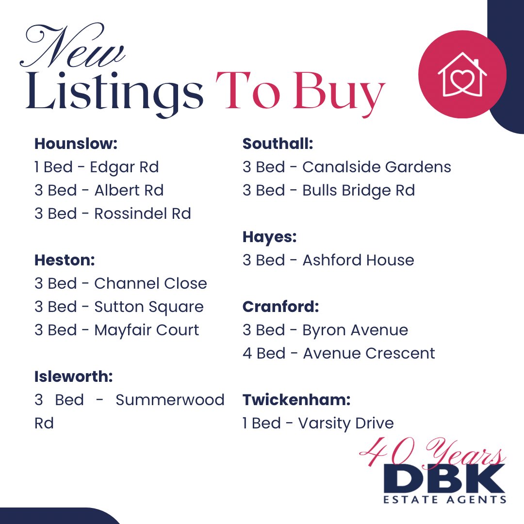 DBK Estate Agents tweet media
