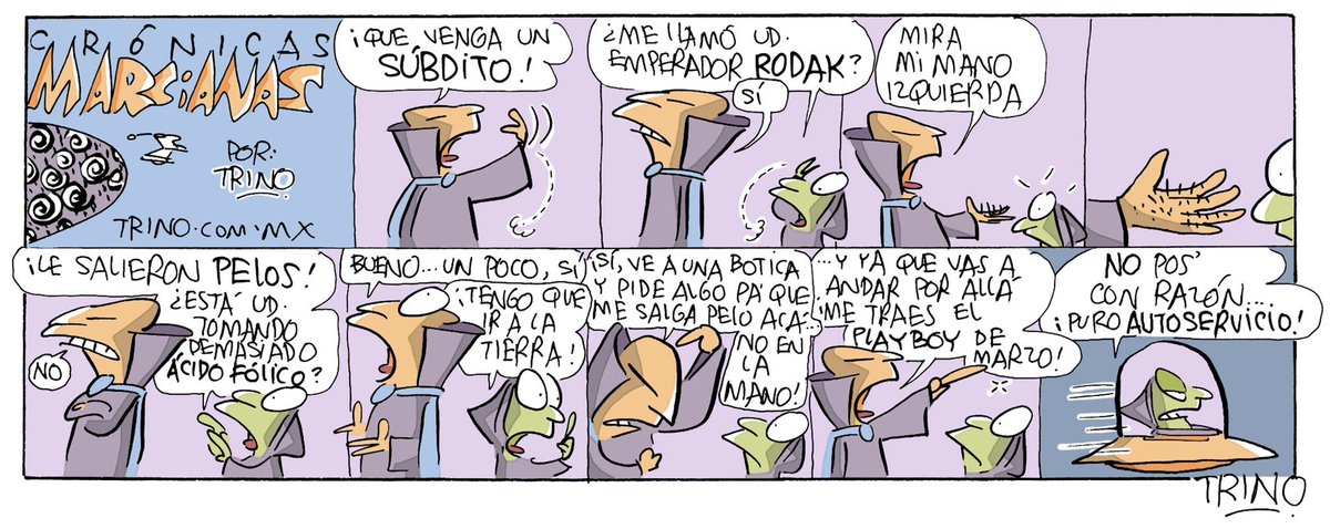 #crónicasmarcianas @trinomonero Rodak onanista…