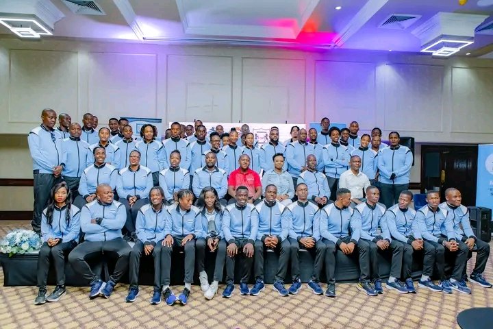 Team Botswana 🇧🇼 for the 2023 African Games in Ghana 🇬🇭

 #Africangames #AG2023 #athletics #botswana