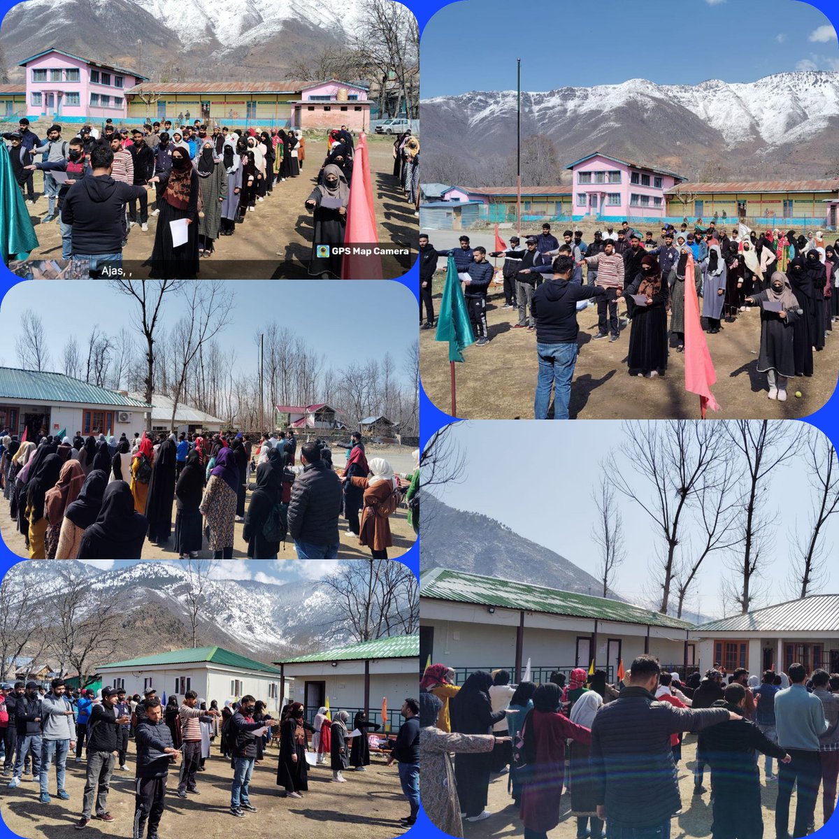 gdcajas's tweet photo. on March 4, 2024, GDC Ajas organized a significant pledge-taking ceremony under the campaign Mera Pehla Vote Desh Ke Liye. 
#ChunavKaParv
#DeshKaGarv #IVoteForSure #MeraPehlaVoteDeshKaLiye 
@dcbandipora @ddnewsSrinagar @dicbandipora @ECISVEEP @MyGovJandK https://t.co/Jnmbj4z4Bs