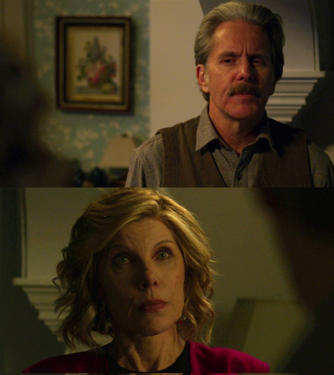 #QueenBaranski #ChristineBaranski #theGoodFight #DianeLockhart #GaryCole #KurtMcVeigh #McHart