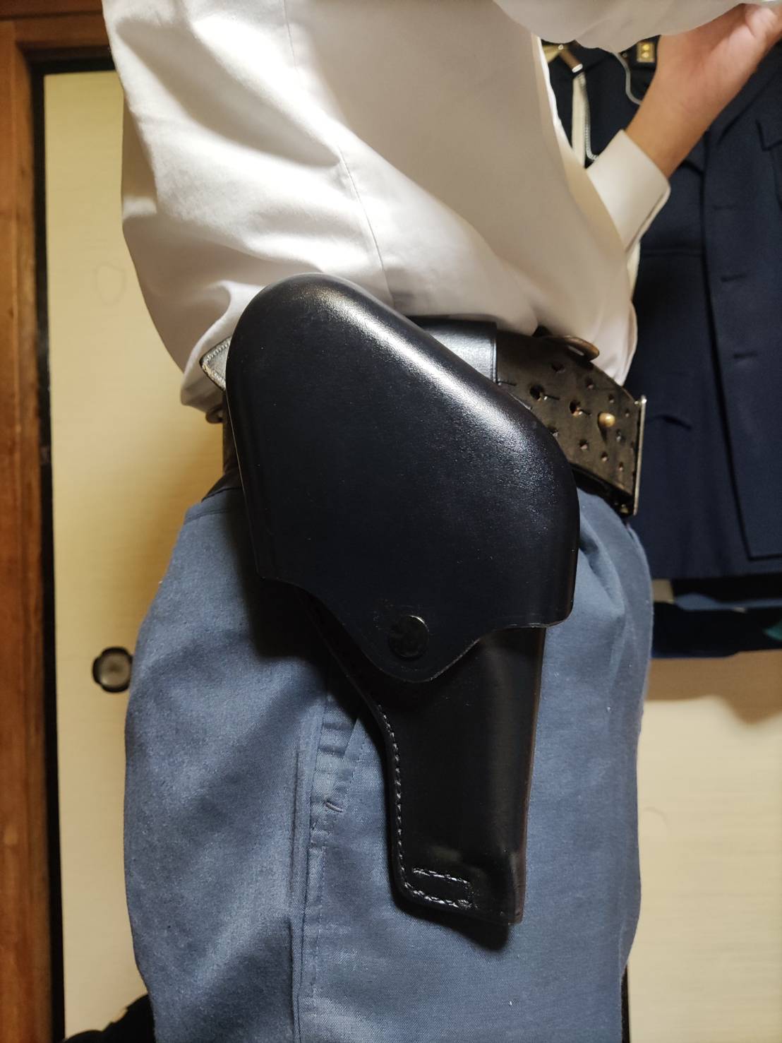 絶版ニユーナンブ式ホルスター Yahoo!オークション -「ホルスター ニューナンブ」の落札相場