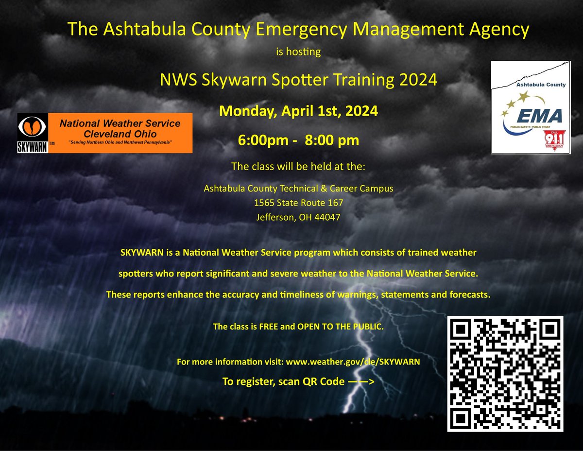 Ashtabula County EMA tweet media