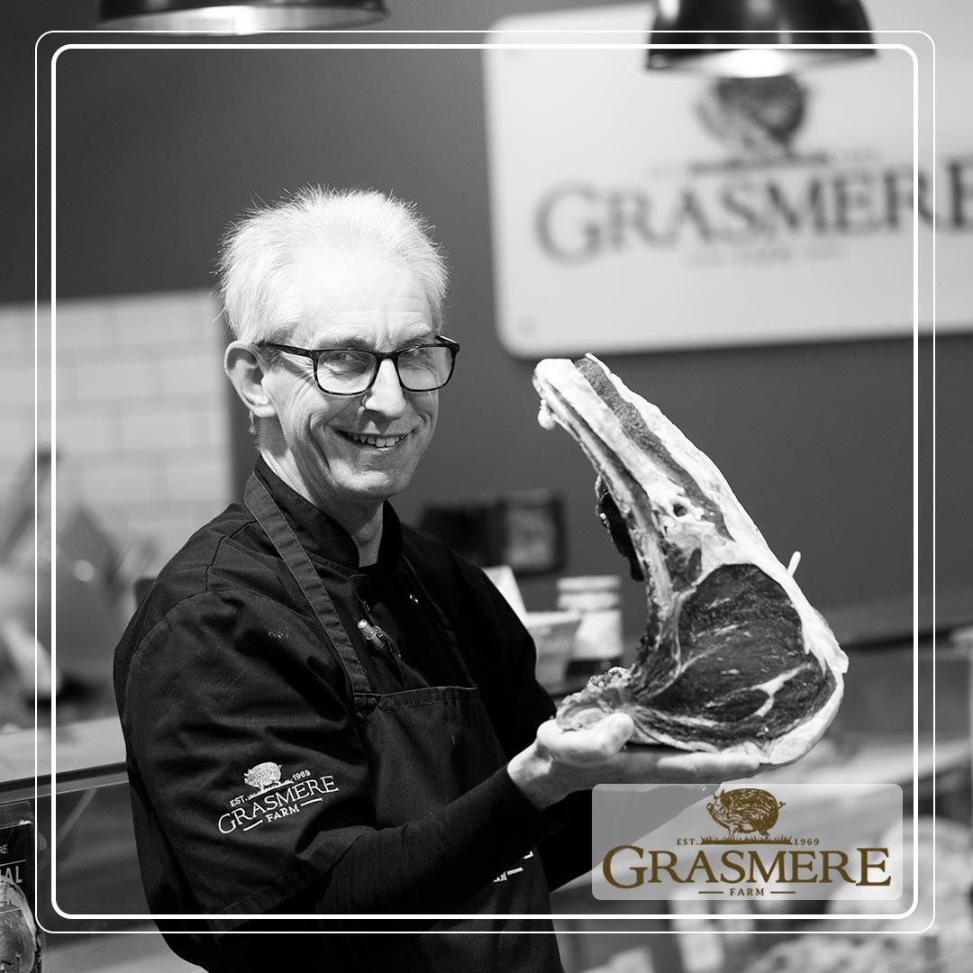 Grasmere Farm (@grasmerefarm) on Twitter photo π₯©π Celebrating #NationalButchersWeek! π Meet Ian Tilley, our legendary butcher with 53 years of expertise. From delivering meat on his bike at 13 to leading our butcher's counters, Ian's dedication and skill make him a true butcher hero! Stay tuned for more butcher tales! π₯©π Celebrating #NationalButchersWeek! π Meet Ian Tilley, our legendary butcher with 53 years of expertise. From delivering meat on his bike at 13 to leading our butcher's counters, Ian's dedication and skill make him a true butcher hero! Stay tuned for more butcher tales!
