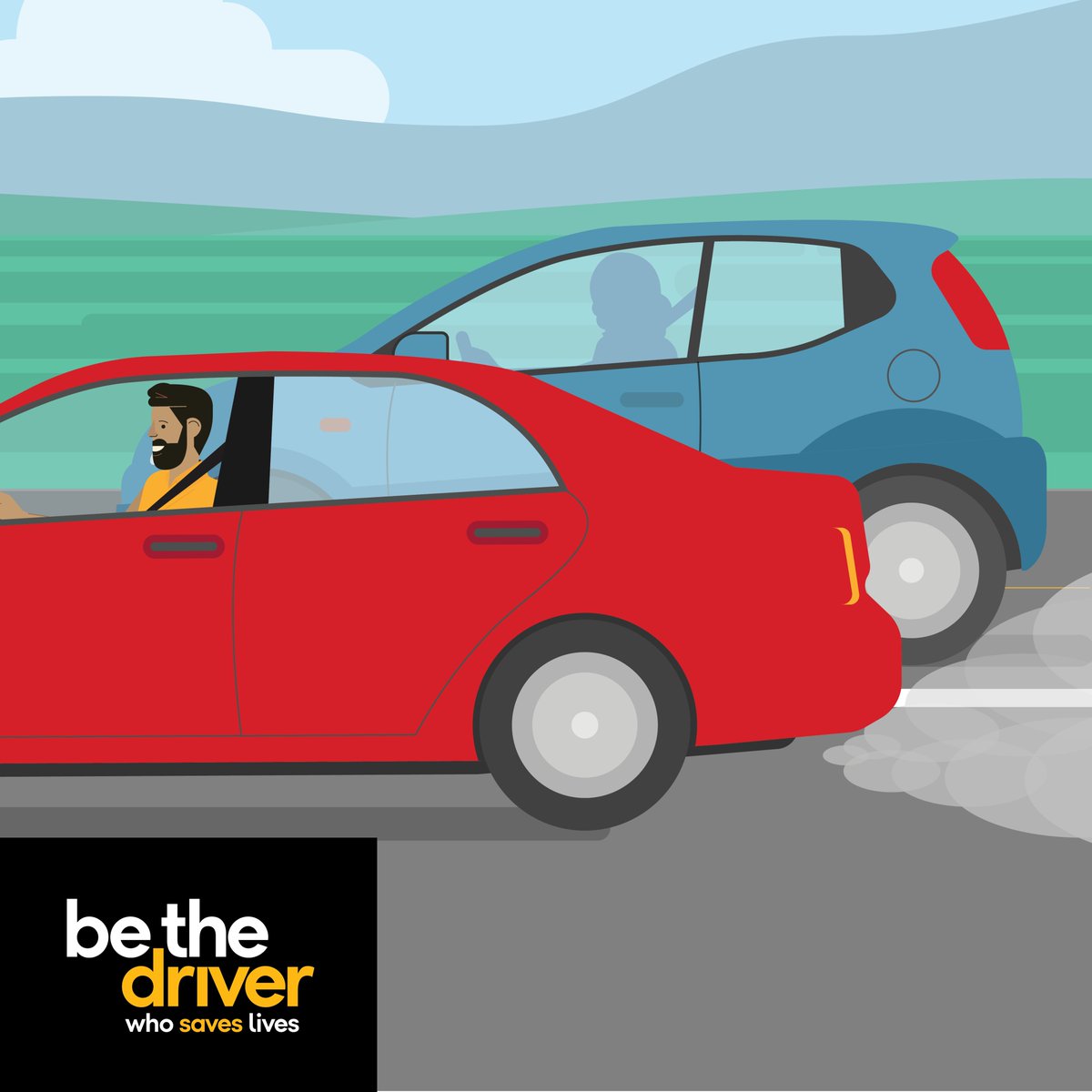 MDSP's tweet image. Fact: #AggressiveDriving increases your chance of causing a crash: bit.ly/3h3OPYv #BeTheDriver