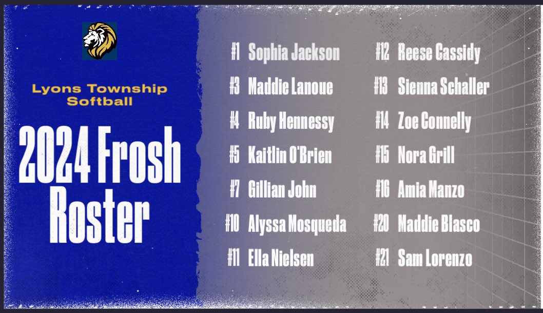 Lyons Township Softball 🥎 (@lths_softball) on Twitter photo 