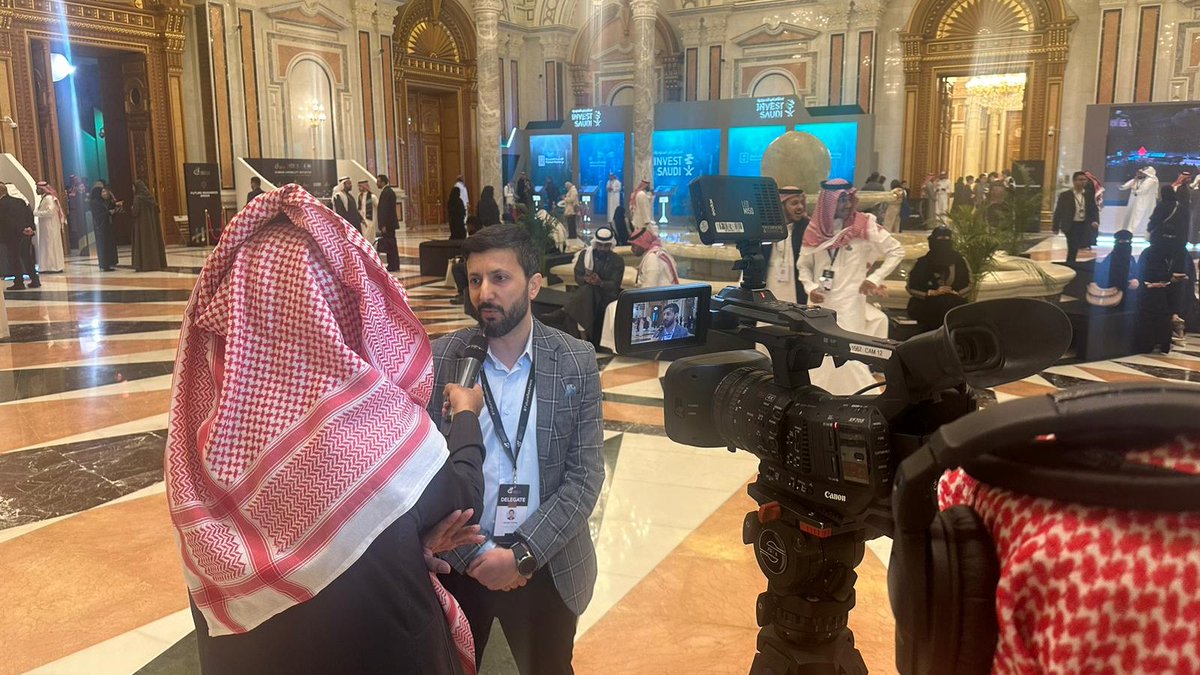 مشاركة مثمرة من ناحية الأفكار والنقاشات ضمن مؤتمر #مبادرة_القدرات_البشرية في الرياض.
I was thrilled to attend the Human Capability Initiative conference in Riyadh. The conversations and meetings were incredibly insightful and productive. #HCI2024 <a href="/HCI_KSA/">Human Capability Initiative</a> 
linkedin.com/posts/activity…