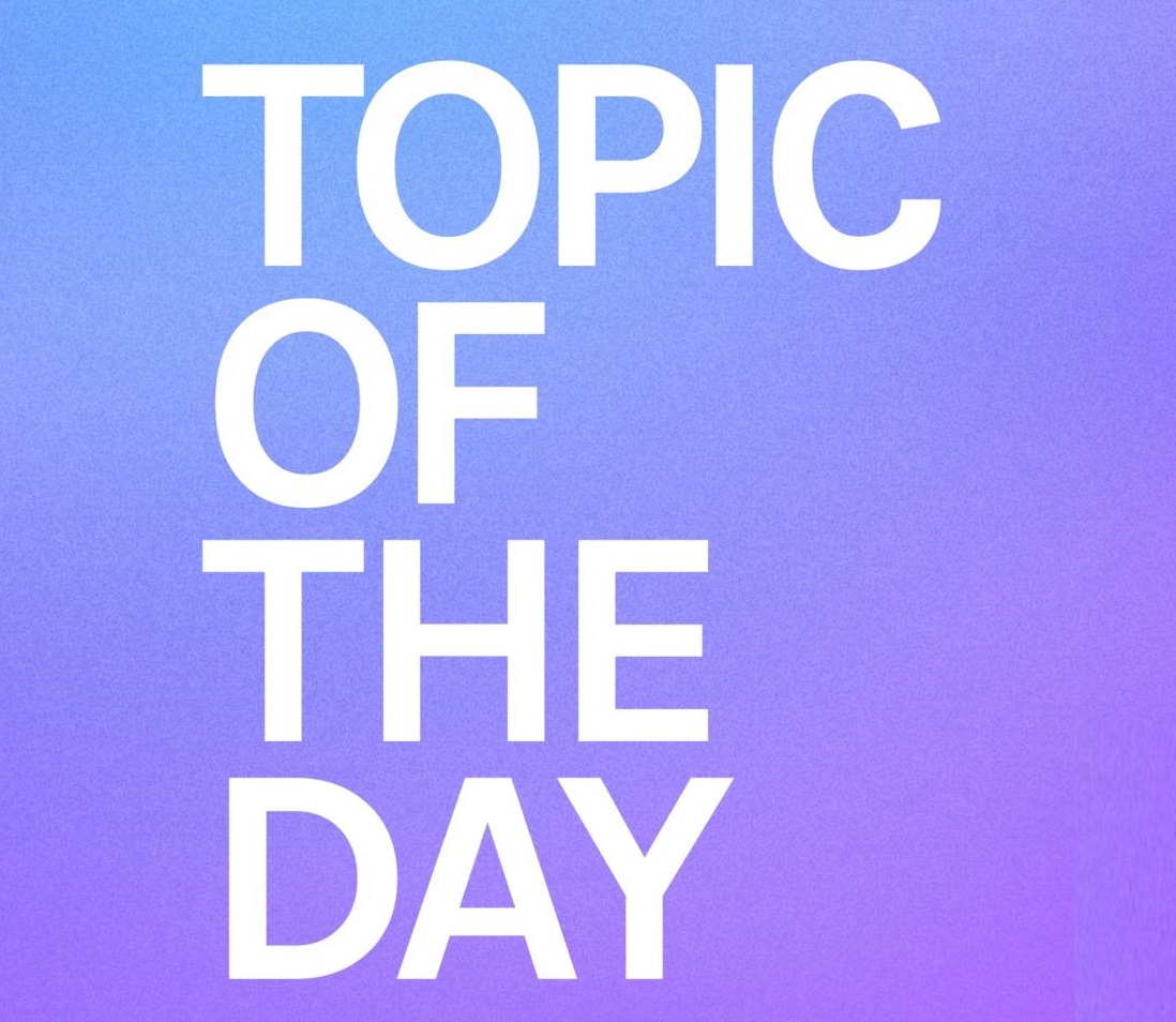 TOPIC OF THE DAY....
Do you prefer hot or cold food?