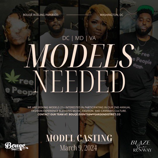 If you think you have what it takes to Blaze The Runway we are Looking For Models 

docs.google.com/forms/u/4/d/1_…