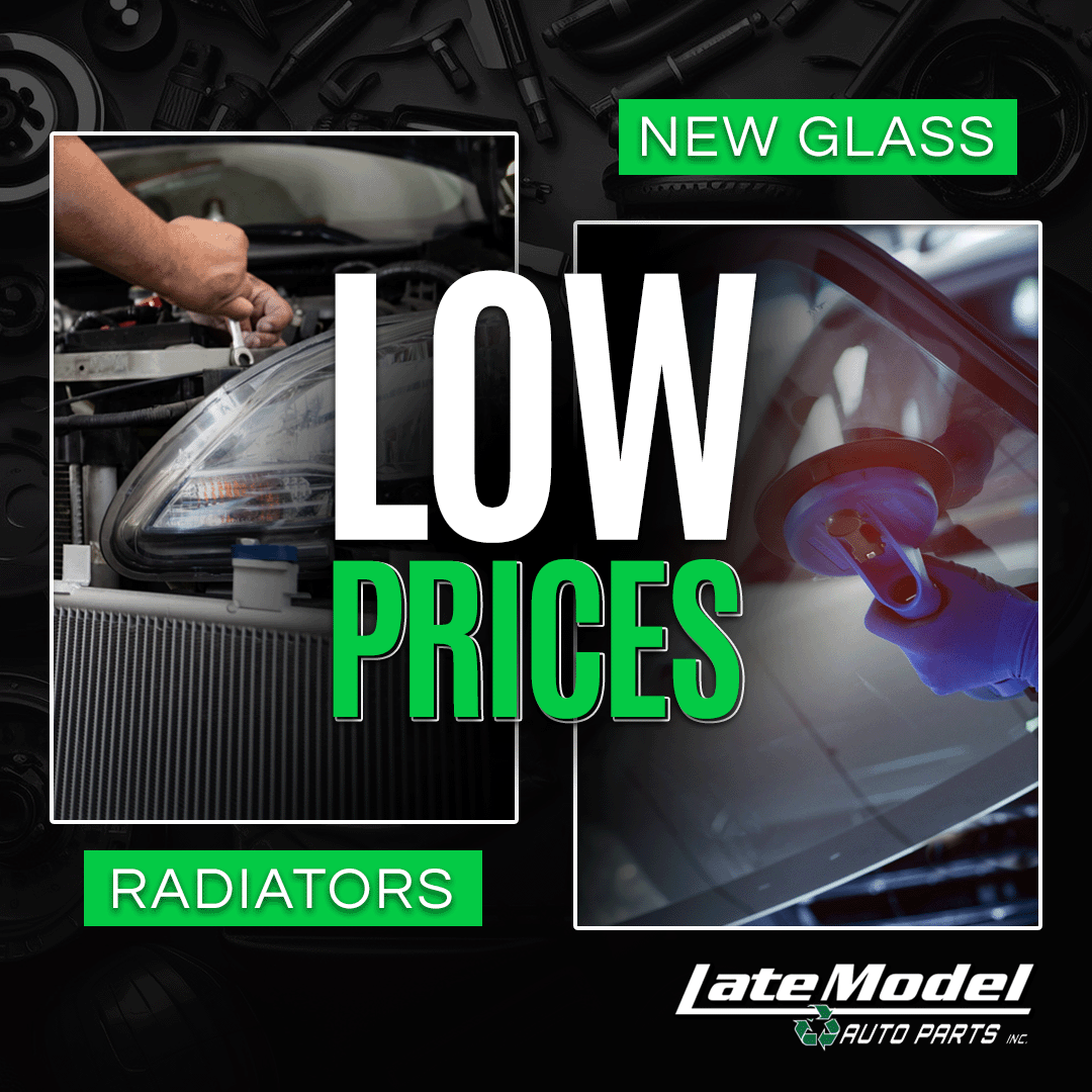 🚗🔧 Looking for top-quality vehicle parts? We offer nothing but the best. Our parts will exceed your expectations, ensuring optimal performance for your ride. Don't settle for less than the best! #QualityMatters #VehicleParts #LateModelAutoParts #OnlineInventory #QualityParts