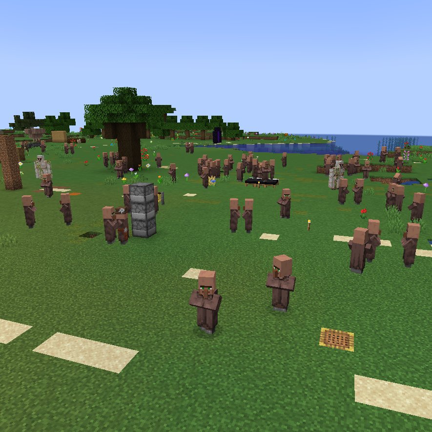 UNofMinecraft's tweet image. Oh my! @AlexAsteroid is making the most of our server's villager spawners 😂💜

Guess England has some new citizens! 🏴󠁧󠁢󠁥󠁮󠁧󠁿