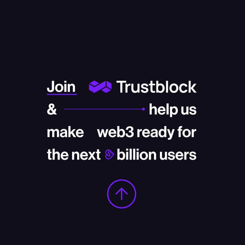 TrustblockHQ's tweet photo. 🚀 Join Our Mission as a Founding Fullstack Engineer! 🚀

We're on a quest to revolutionize web3 security with on-chain audits that safeguard users from scams. At Trustblock, you'll play a pivotal role in embedding cutting-edge security into the web3 ecosystem, enhancing trust and user retention across projects.

💸€130,000/year + Shares 
🏡Fully Remote
🆓Unlimited PTO
💆Flexible work hours in an international team

Why Trustblock?
Direct collaboration with our CEO, @LeFuncq 
Tackle innovative fullstack challenges
Lead in back-end, API, and serverless architecture
Drive tech team growth and promote best practices

Looking for:
Passion for tech challenges & R&D
Advocacy for best solutions
Commitment to excellence
Proficiency in Typescript, NodeJs, AWS, NextJS, and web3

Ready to make web3 ready for mass adoption? 
➡️ Apply now: https://t.co/QhZzqfTrAy

#Web3Jobs #EngineeringJobs #RemoteWork #FullstackEngineer