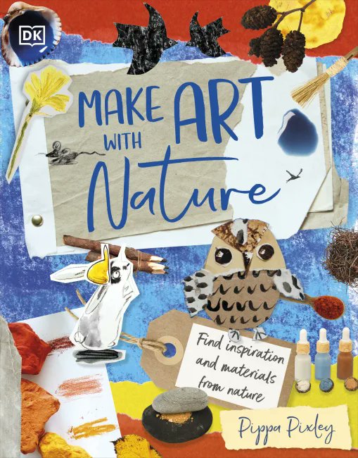 It's a pleasure this #WorldBookDay lunchtime to share my #bookblogger #review of #MakeArtWithNature #childrensbook by @PippaPixley1 out today from @dkbooks wp.me/p5IN3z-koY