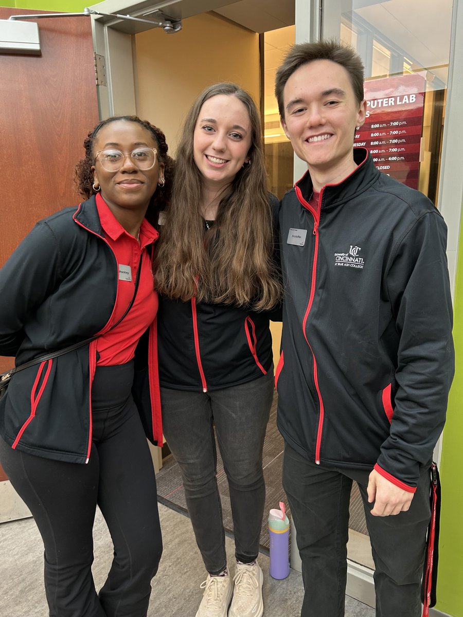 UC Blue Ash College (@ucblueash) on Twitter photo Thinking about where to go to college? Be sure to attend the #UCBlueAsh Open House on April 17 from 5–7 pm!
Talk with professors, explore over 50 academic programs, learn about our low tuition and tour our beautiful campus.
🔗Register at the link on Instagram! <a href="/ucblueash/">UC Blue Ash College</a> Thinking about where to go to college? Be sure to attend the #UCBlueAsh Open House on April 17 from 5–7 pm!
Talk with professors, explore over 50 academic programs, learn about our low tuition and tour our beautiful campus.
🔗Register at the link on Instagram! <a href="/ucblueash/">UC Blue Ash College</a>