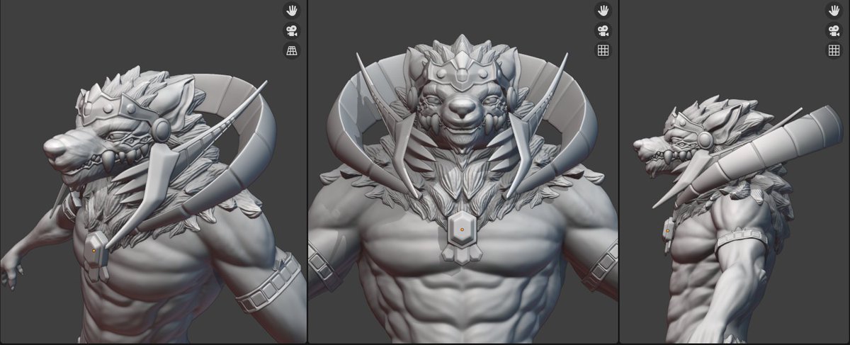 life36180528's tweet image. Nee boss done, some one find me substance painter smh, zbrush is not carrying #ROBLOX #RobloxDev #robloxmodeling #modeling  #RobloxDevs @Robisoft_Studio