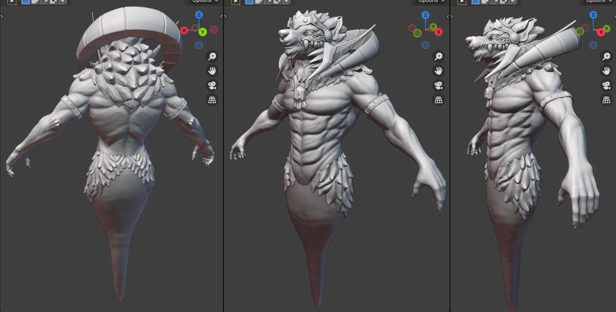 life36180528's tweet image. Nee boss done, some one find me substance painter smh, zbrush is not carrying #ROBLOX #RobloxDev #robloxmodeling #modeling  #RobloxDevs @Robisoft_Studio