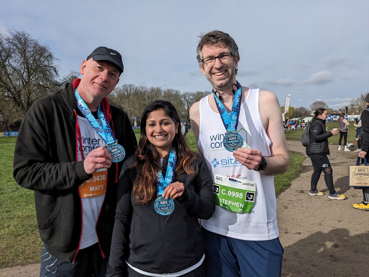 Wintercomfort for the Homeless (@wintercomfort20) on Twitter photo #Congratulations and thank you to all our athletes who completed the <a href="/CambridgeHalfUK/">TTP Cambridge Half Marathon</a> yesterday. Shout out to <a href="/redgate/">Redgate Software</a> for their generosity via their ‘Give Something Back’ Fund which will add just over £800 to the amount raised, bringing our total to almost £5,000 #grateful #Congratulations and thank you to all our athletes who completed the <a href="/CambridgeHalfUK/">TTP Cambridge Half Marathon</a> yesterday. Shout out to <a href="/redgate/">Redgate Software</a> for their generosity via their ‘Give Something Back’ Fund which will add just over £800 to the amount raised, bringing our total to almost £5,000 #grateful