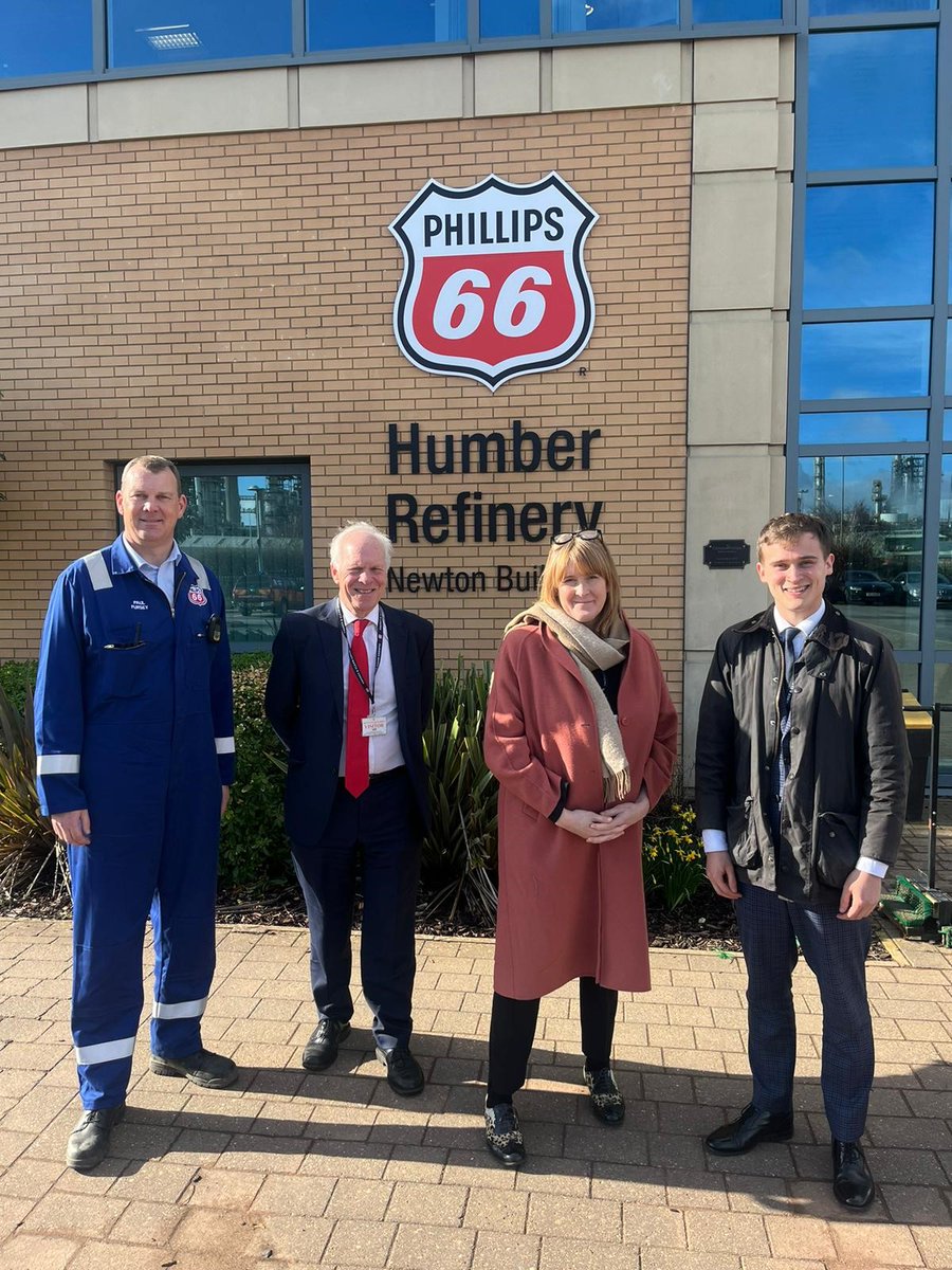 Recently, MP Sarah Jones, MP Keir Mather &amp; their team visited the Humber Refinery. We have lots of exciting projects happening as part of the energy transition. It is great to be able to share our story of how we plan to play a role in reaching UK decarbonisation targets!
