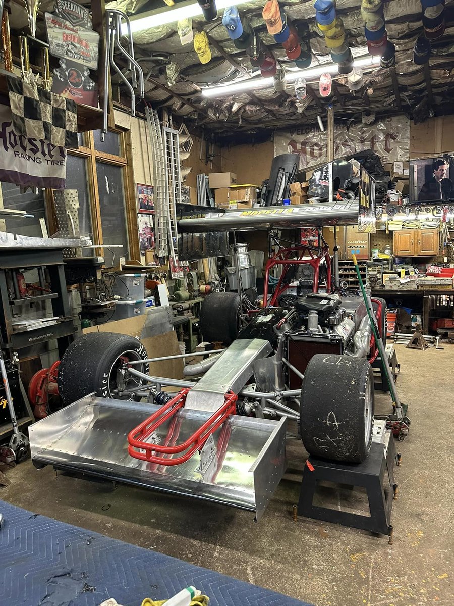 HavenRacewayJP's tweet image. Lane Racing has posted pictures of the progress getting their Allegresso chassis #supermodified put together for the 2024 NESS and @ISMAsupers seasons, with Tour modified driver Matt Swanson announced for the driver.