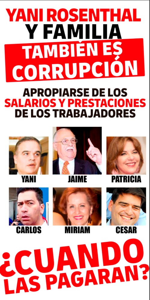 Los exempleados de Diario Tiempo hacemos un llamado a líderes y militantes en general del Partido Liberal de Honduras para que le exijan al Presidente del Consejo Central Ejecutivo; Yani Rosenthal <a href="/CCEPLH/">Partido Liberal de Honduras</a> <a href="/PLHonduras/">Partido Liberal de Honduras</a> <a href="/luiszelaya_hn/">Luis Zelaya</a> <a href="/MartellPLH/">Eduardo Martell</a> <a href="/joselmoncadaro/">Jose luis Moncada R</a> 🧵 👇