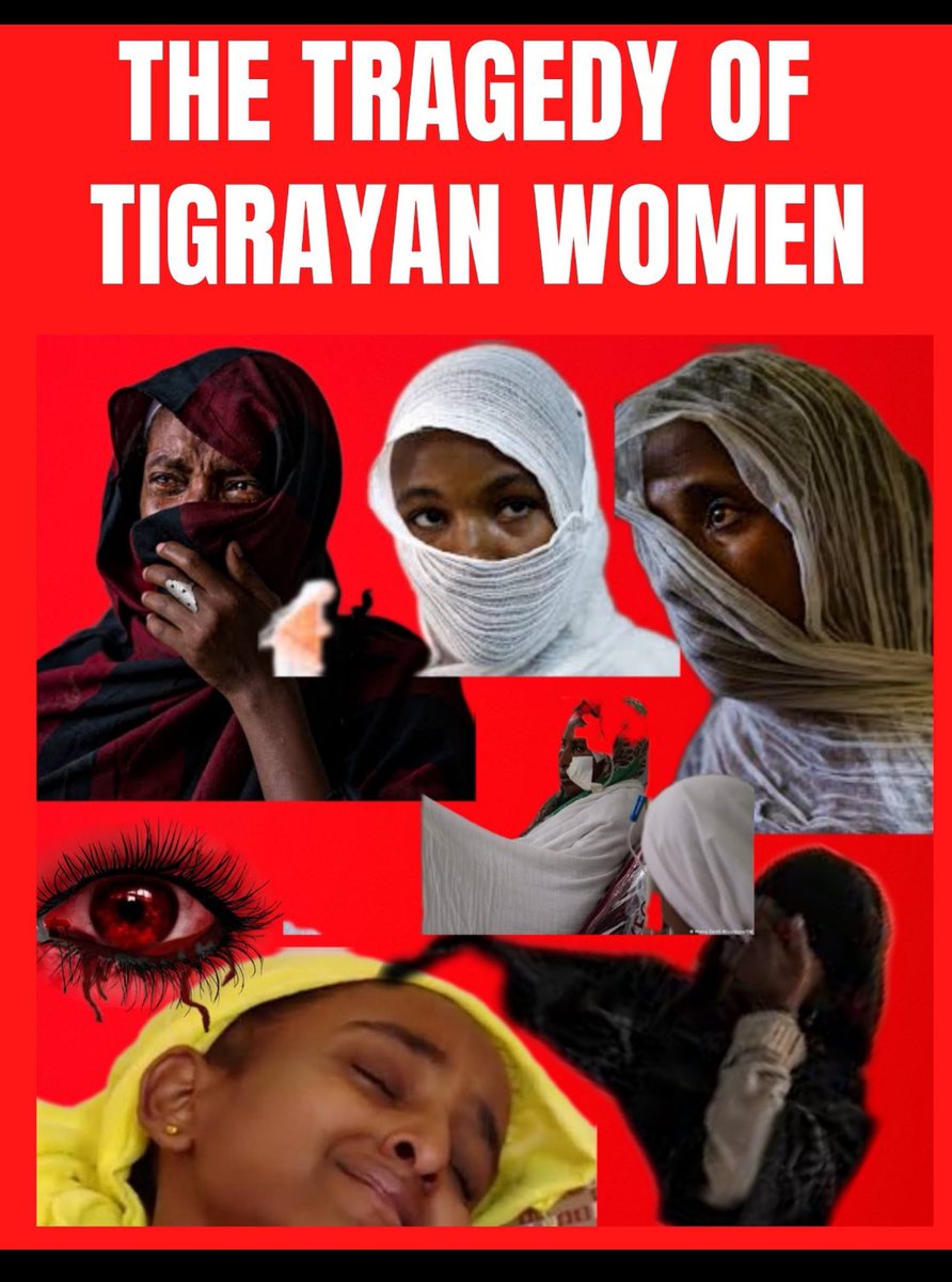 Today, on #WorldRefugeeDay, and every day,we stand #WithRefugees.#WD2024
Tigray women's are suffering and humiliating in Sudan refugee camp
#Justice4TigraysWomenAndGirls
@UN_Women @UNOSAPG @Refugees @vonderleyen @USAmbUN @VP @PowerUSAID @hrw @WFPChief @WHO @WhiteHouse
@Tigray1_7