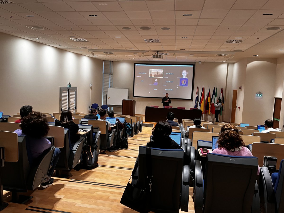Today is the first day of the “Workshop on the synergies between astrophysics and geoscience”, organized here at EGO within the @ahead2020 project, funded under the Horizon 2020 Research Infrastructure Program