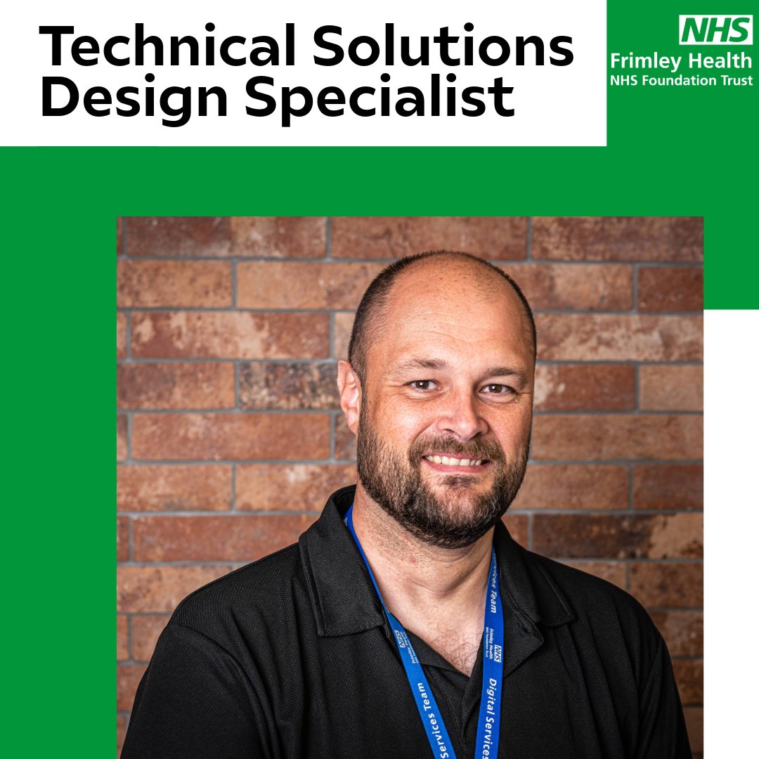 We're hiring! Senior Technical Solutions Design Specialist We have a great opportunity to join the Frimley Health Digital Services department. Click the link below to find out more and apply⬇️ careers.fhft.nhs.uk/our-vacancies/…