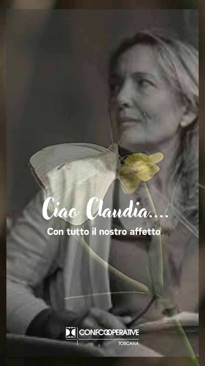 Ciao Claudia..
Una grande perdita per tutti noi!💛
