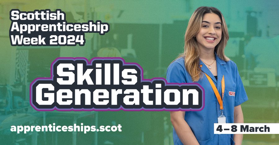 Our mission is to make the accountancy profession open to everyone everywhere - apprenticeships help us to do this. This #ScotAppWeek24 help us to raise awareness about the opportunities open to individuals and employers  accaglobal.com/uk/en/employer…
&amp; apprenticeships.scot