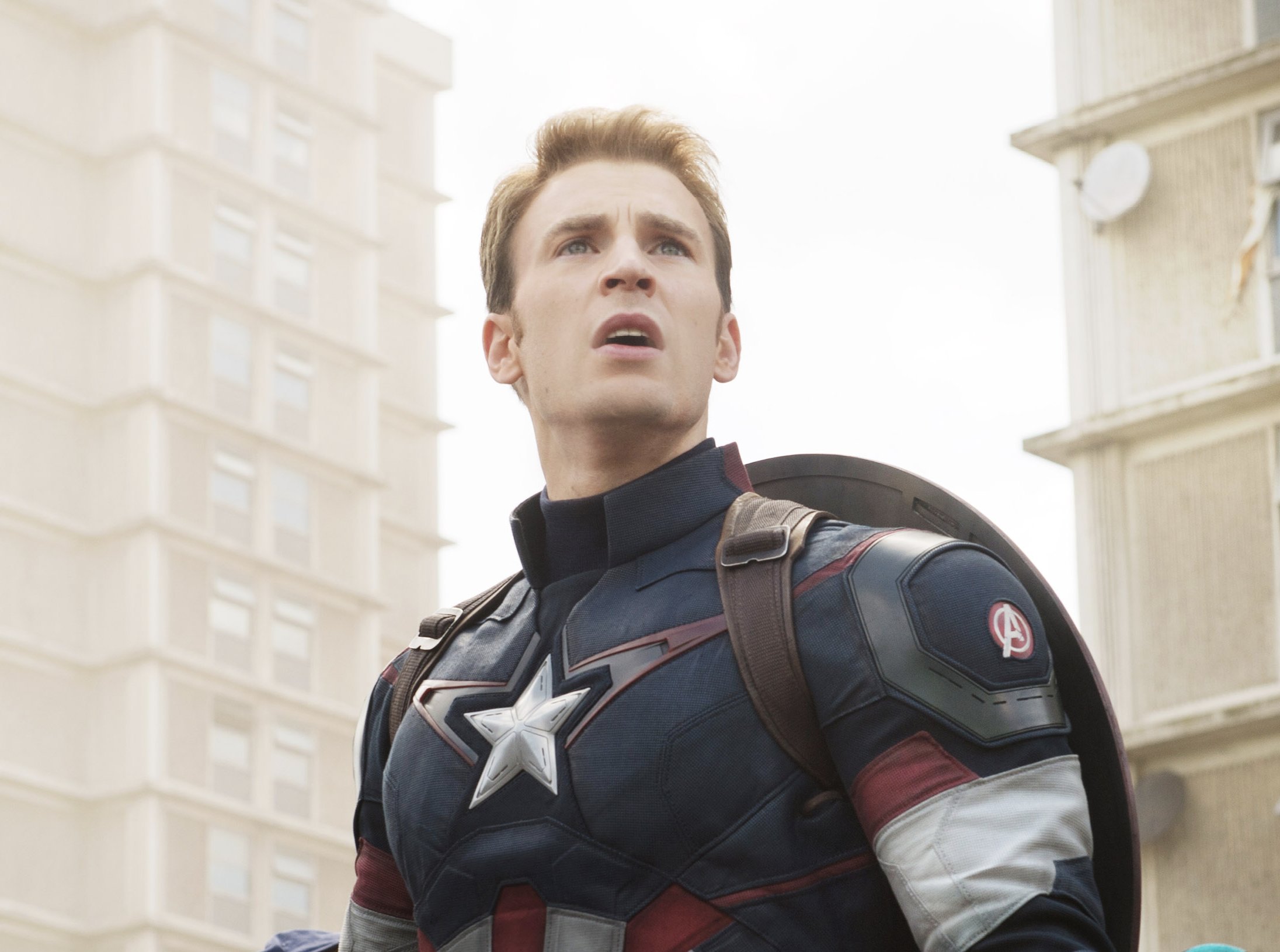 Chris top evans marvel