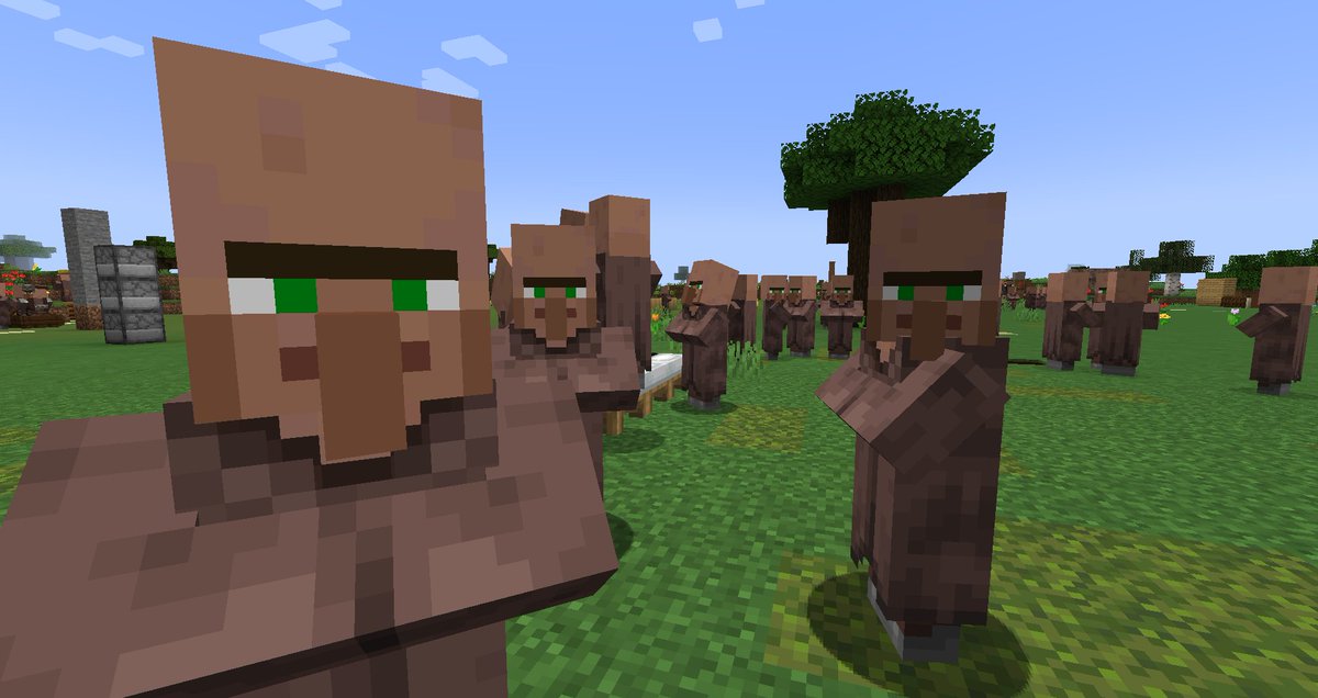 UNofMinecraft's tweet image. Oh my! @AlexAsteroid is making the most of our server's villager spawners 😂💜

Guess England has some new citizens! 🏴󠁧󠁢󠁥󠁮󠁧󠁿
