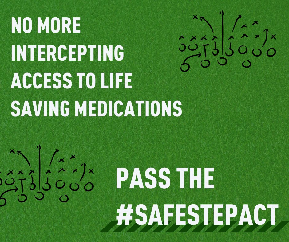 Chronic diseases don't play politics-anyone can be impacted. TY to @SenSanders @SenBillCassidy @lisamurkowski @SenatorHassan @HELPCmteDems @GOPHELP for standing with us and for your ongoing support of the #SafeStepAct in PBM Reform. Please urge your colleagues to support too.