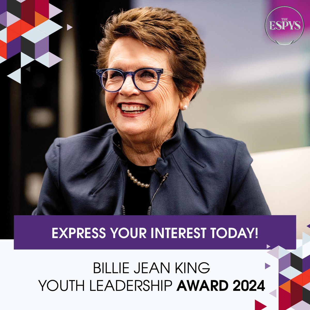 Do you know a young leader in the United States who is using sport to support their community and inspire change? Explore the 2024 @BillieJeanKing Youth Leadership Award eligibility requirements and submit expressions of interest by March 11. Info ➡ bit.ly/49iLB9M