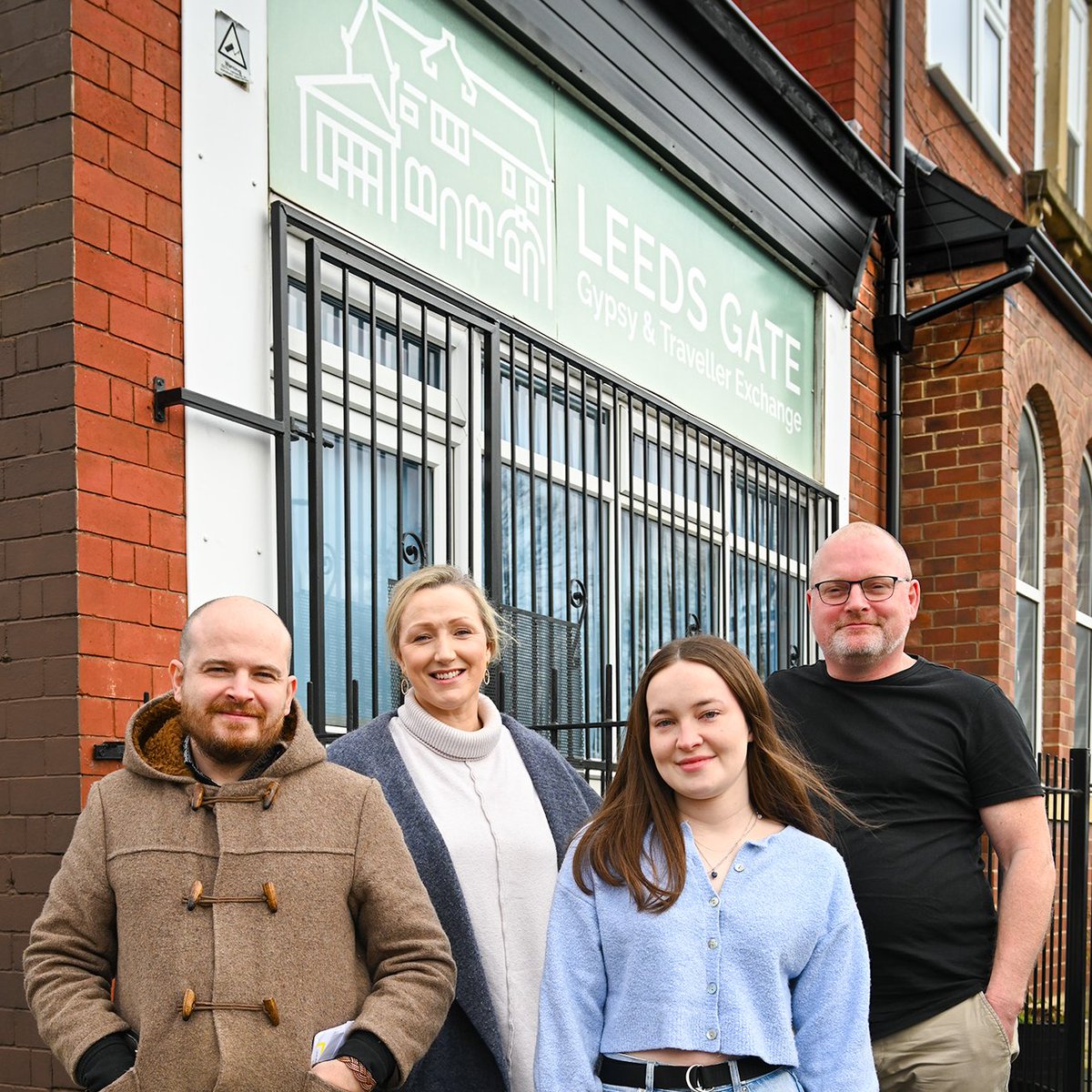 BIG ANNOUNCEMENT! 🥳Launching our Mental Health Support Service for Gypsies and Travellers across West Yorkshire! Introducing our amazing team of FOUR staff - some new faces and some you’ll already know: Claire, Phil, Maia and Bernard 💚 Find out more: leedsgate.co.uk/mental-health-…