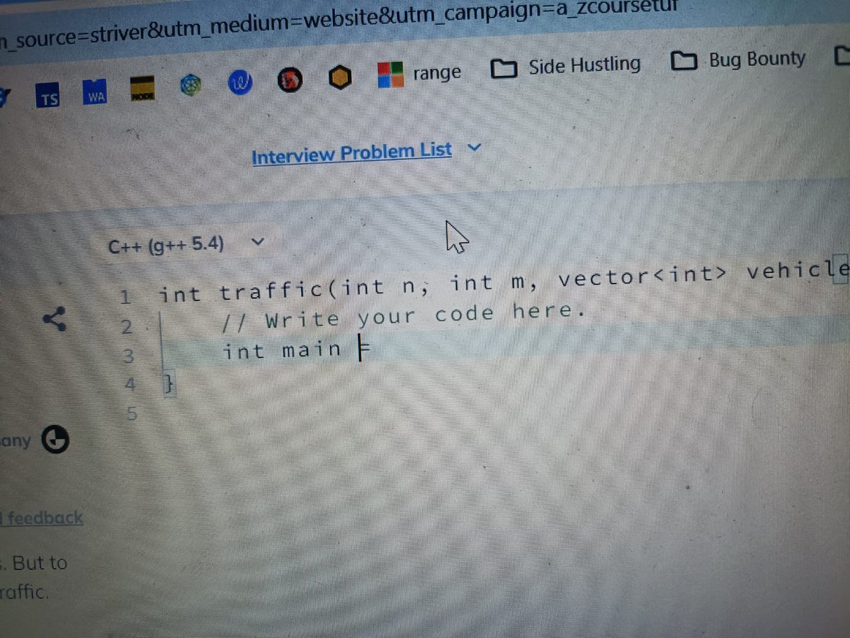 thisisharsh7's tweet image. is this a glitch or what text cursor in the code editor is not working properly....
#codingninja @CodingNinjasOff