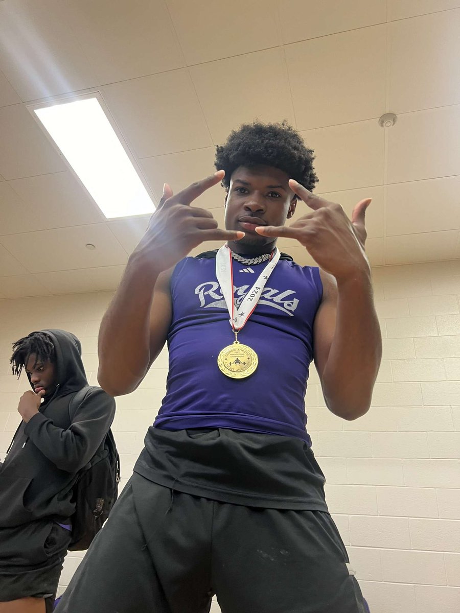 Marcus Newson (@1marcusnewson) on Twitter photo #AGTG 1A D1 - 160 pound weightlifting state champ💜💛
<a href="/RecruitGeorgia/">Recruit Georgia</a> <a href="/RoyalsFootball1/">Bleckley Co. Football</a> #AGTG 1A D1 - 160 pound weightlifting state champ💜💛
<a href="/RecruitGeorgia/">Recruit Georgia</a> <a href="/RoyalsFootball1/">Bleckley Co. Football</a>