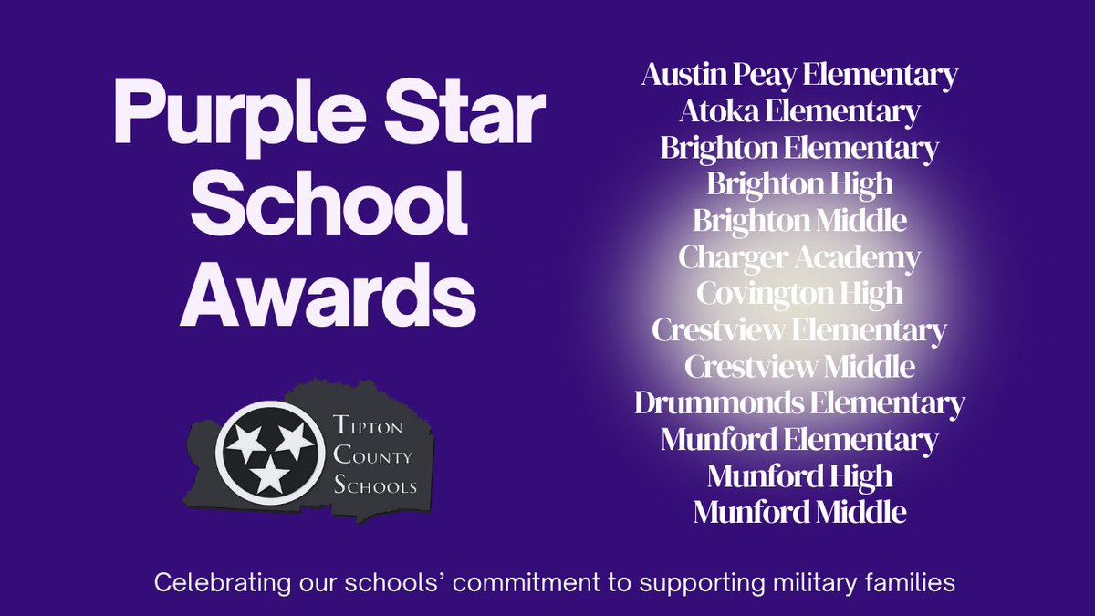 Tipton Co Schools tweet media