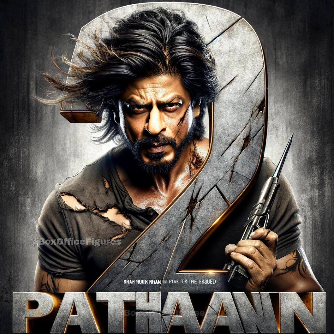 Ready for round two? Pathaan is. #BackWithABang 💥👀  #Pathaan2 

#ShahRukhKhan #SRK @iamsrk #YRFSpyUniverse @yrf