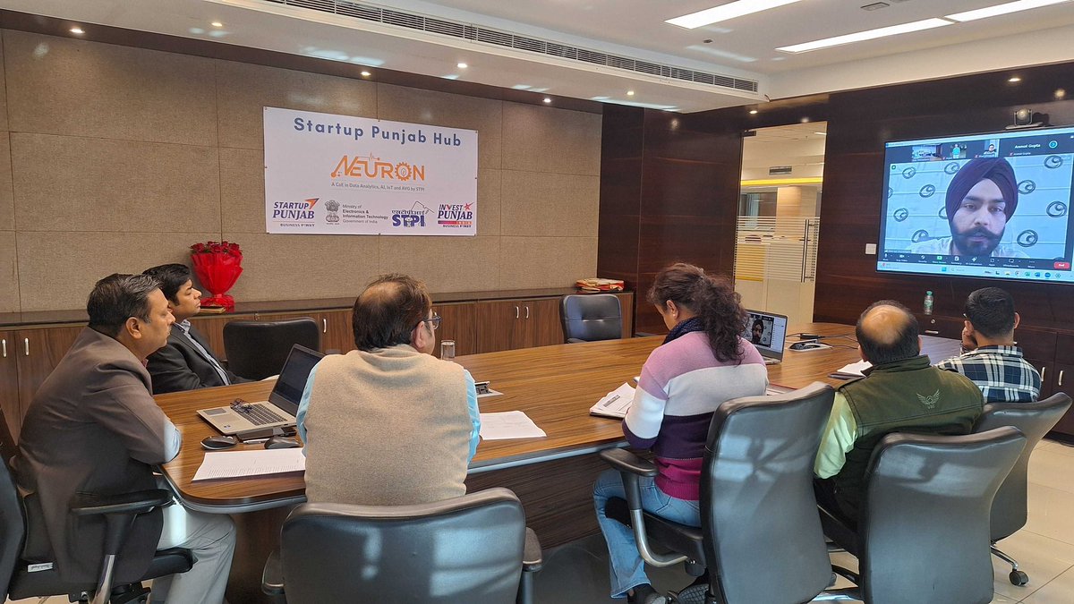 At Harvesting Foundation, we are enabling entrepreneurs building for rural India, to accelerate the positive impact. As part of this effort, we have partnered with @STPIMohali & @AWaDH_IITRopar @iitrpr to provide technical, business & funding support to very early stage startups