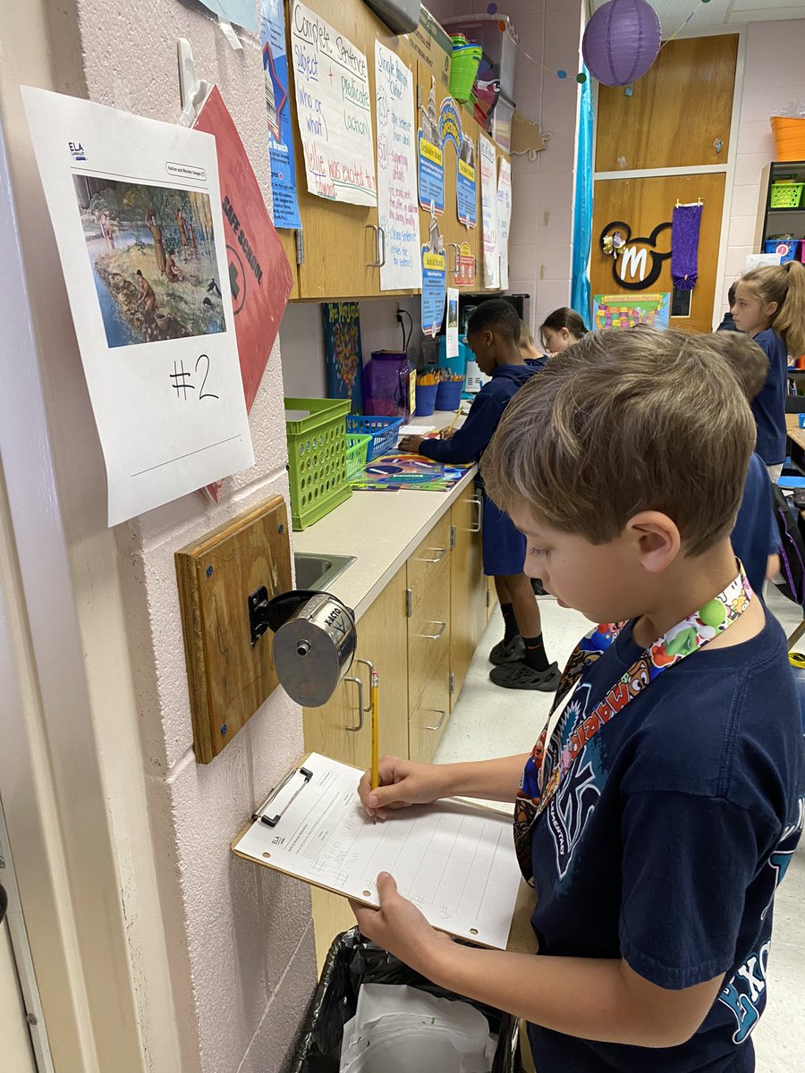 Third grade scholars started their new ELA Unit, The Louisiana Purchase! #SCPPS