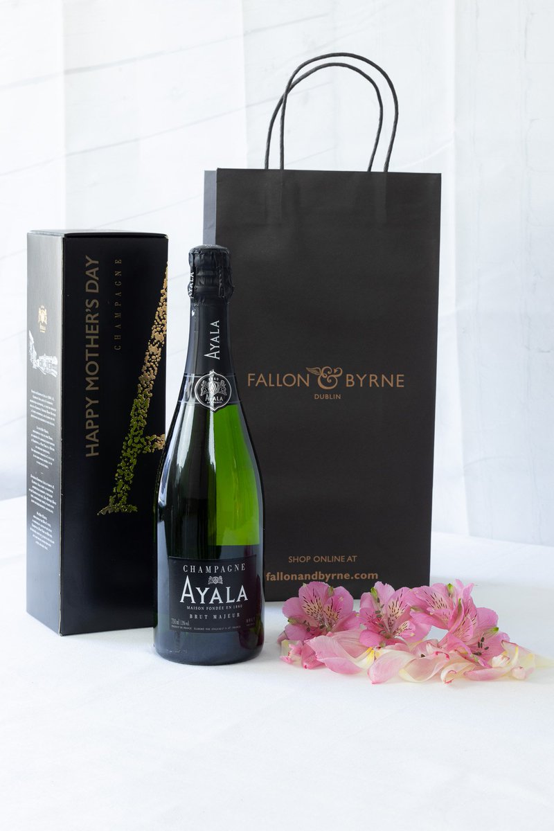 Did you know we personalise Ayala Champagne in-store? 🥂
The perfect gift for this weekend that's sure to impress...

#mothersday #giftideas #fallonandbyrne
