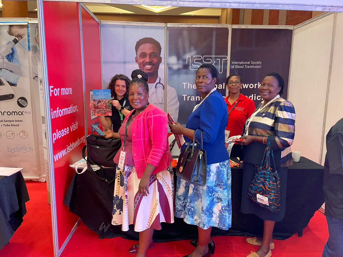 Hello from Kampala, Uganda! 🌍 Today, ISBT kicked off the 11th International Congress of AfSBT with an electrifying #ISBTAcademyDay all about #PatientBloodManagement. If you're at AfSBT, swing by our booth! #AfSBT2024 @af_sbt