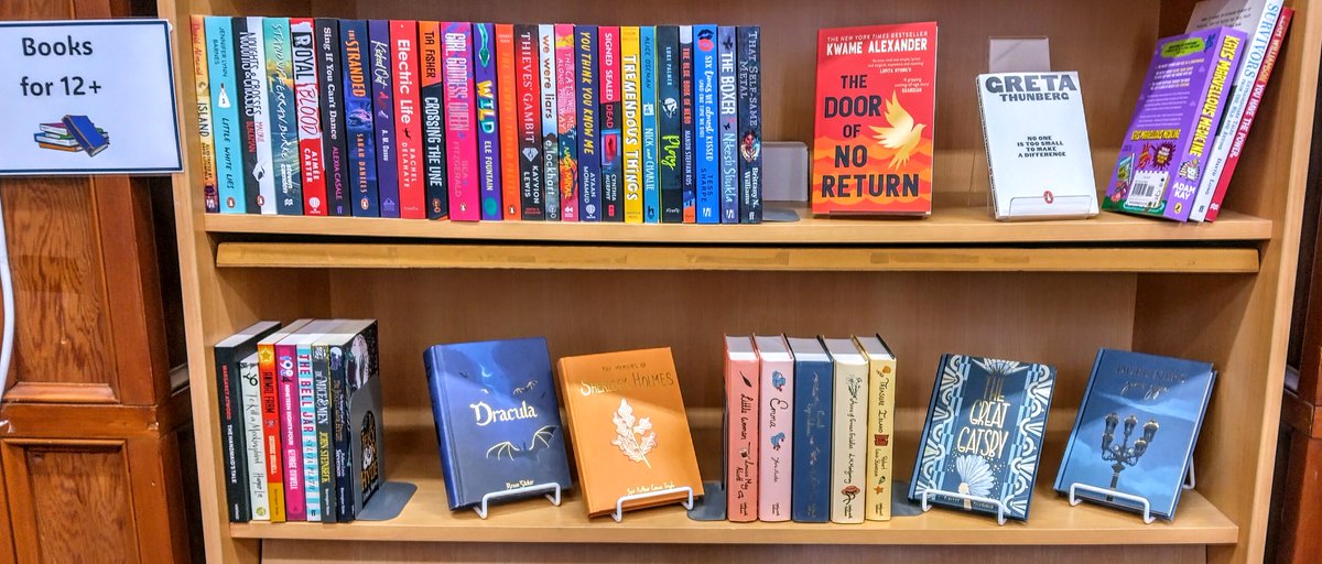 <a href="/nextpagebooksUK/">Next Page Books</a>  fair is here! A reminder that students can browse the books, then place an order with payment. Books will be delivered to us next week, and I will make sure that they all find their homes. There are some amazing titles, and beautiful clothbound classics too.