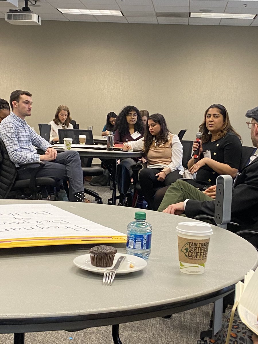 We also hosted a pre-conference Innovation Day, sponsored by @arnold_ventures This event convened #PPCW researchers, community partners &amp; practitioners, &amp; Foundation reps. Participants were tasked w/ presenting research proposals at the end (Think shark tank for research ideas!).