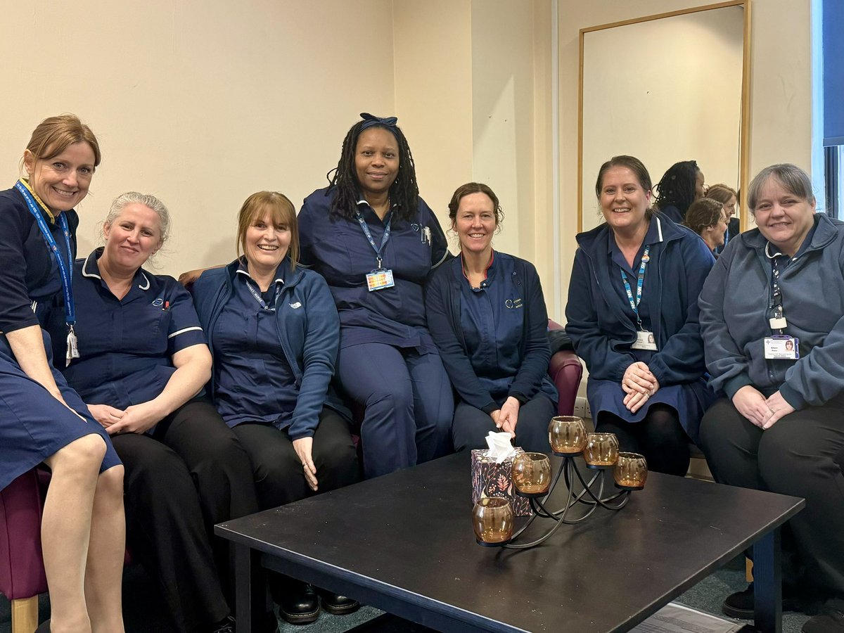 Visited these wonderful #DistrictNursing Team Leaders - Great to hear their fantastic progress with restorative clinical supervision & the positive impact it’s having - lots to learn from this team🥰🤩@AneurinBevanUHB @NewportCentral2 @webber_joanna @AbbeyGriff @JonesLindaj12