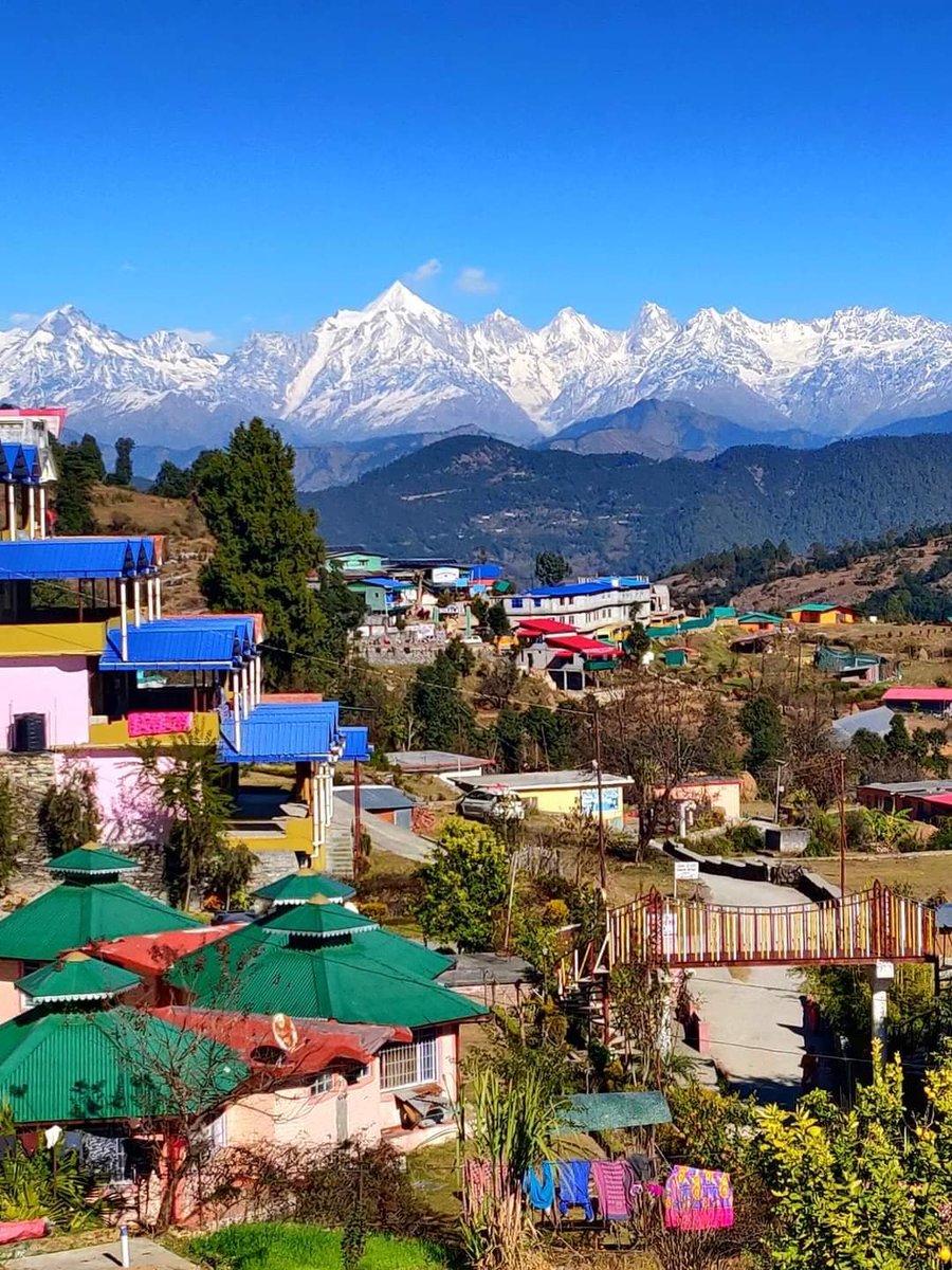 Chaukori, Pithoragarh district, Uttarakhand 💚