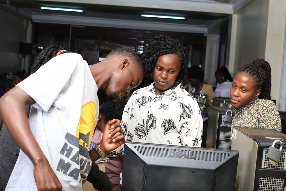 NkumbaUni_News's tweet photo. Earlier on today, students from the School of Social Sciences underwent training on the Learning Management Systems (LMS) at Computer Lab F-Mpaga Library, Nkumba University.

📸 @WalakiraGodwin 
#NkumbaUpdates #NkumbaNews https://t.co/YLY3QQE2NH