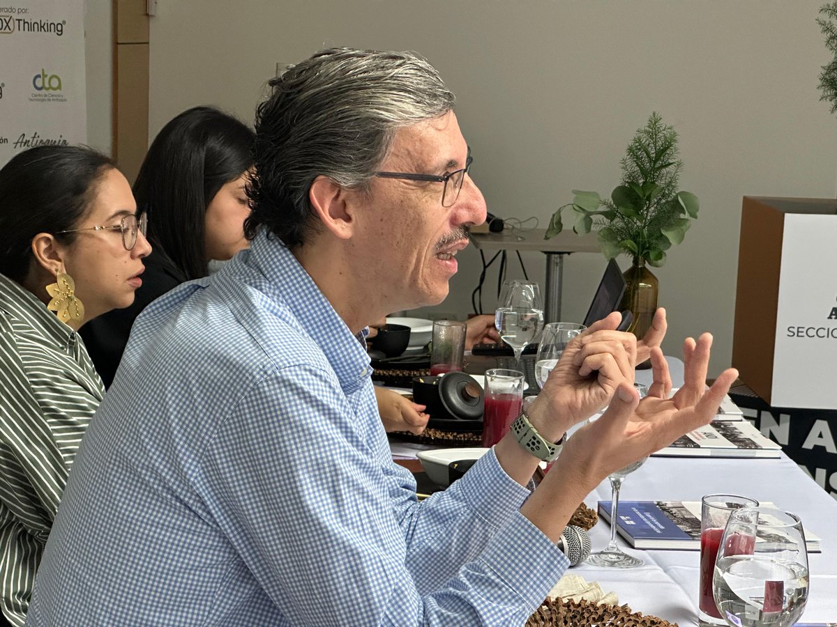#MásPaís | Durante nuestra Junta Directiva, abordamos las acciones que desde @ANDISostenibili se están desarrollando para mitigar la crisis del agua, la deforestación y el cambio climático.  🌎

Es hora de acciones concretas para proteger nuestros recursos naturales. 👏