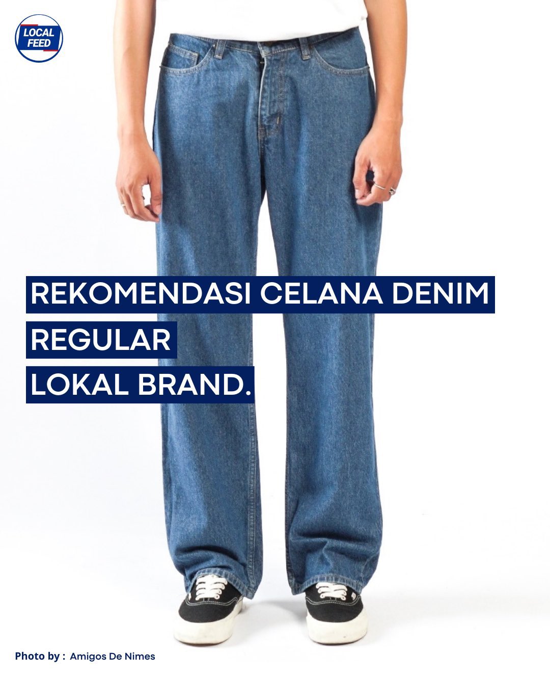 Brand denim store lokal